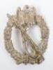 WW2 German Army / Waffen-SS Infantry Assault Combat Badge in Silver