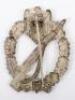 WW2 German Army / Waffen-SS Infantry Assault Combat Badge in Silver - 2