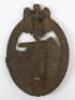 WW2 German Army / Waffen-SS Panzer Assault Badge in Bronze - 2