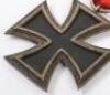 WW2 German 1939 Iron Cross 2nd Class by Klein & Quenzer - 5