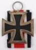 WW2 German 1939 Iron Cross 2nd Class by AG Gold Hanau (25) - 2
