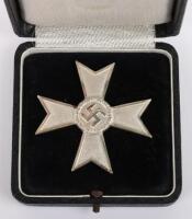 Third Reich War Service Cross 1st Class Without Swords in Case of Issue