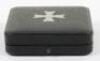 Third Reich War Service Cross 1st Class Without Swords in Case of Issue - 2