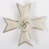 Third Reich War Service Cross 1st Class Without Swords in Case of Issue - 4