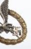 Luftwaffe Pilots Badge by C E Juncker Berlin - 6