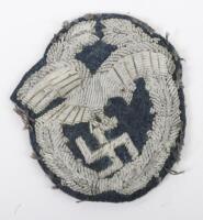 WW2 German Luftwaffe Observers Qualification Badge