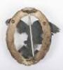 Attributed WW2 German Luftwaffe Observers Qualification Badge by Assmann & Sohn - 2