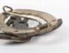 Attributed WW2 German Luftwaffe Observers Qualification Badge by Assmann & Sohn - 4