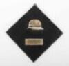 Pre War German Shooting Prize Plaque