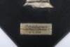 Pre War German Shooting Prize Plaque - 3