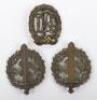 Third Reich SA Sports Badge in Bronze by E Schneider
