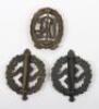Third Reich SA Sports Badge in Bronze by E Schneider - 2