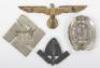 Third Reich DRL Sports Badge in Silver by Wernstein Jena - 2