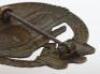 WW2 German Army / Waffen-SS Panzer Assault Badge in Bronze - 6