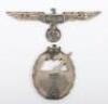 WW2 German Kriegsmarine Coastal Artillery War Badge by Schwerin Berlin - 2