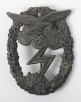 Luftwaffe Ground Assault Combat Badge