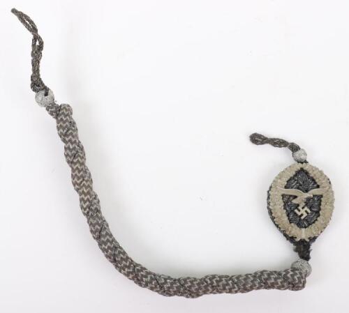 Luftwaffe Shooting Lanyard,