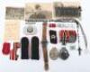 WW2 German Army Panzer Assault Badge & Insignia Grouping - 2