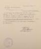 Third Reich 40 Year Faithful Service Decoration and Citation Group - 4
