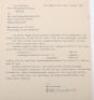 Third Reich 40 Year Faithful Service Decoration and Citation Group - 6