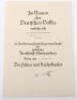 Third Reich 40 Year Faithful Service Decoration and Citation Group - 8