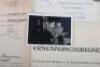 WW2 German Awards & Document Grouping - 3