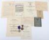 WW2 German Awards & Document Grouping