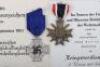 WW2 German Awards & Document Grouping - 6