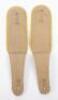 Pair of Luftwaffe Flight Section Tropical Tunic Shoulder Boards - 3