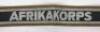 WW2 German Afrikakorps Tunic Cuff Title