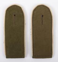 Pair of German Army Tropical Infantry Shoulder Boards