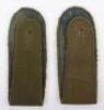 Pair of German Army Tropical Infantry Shoulder Boards - 2