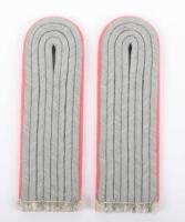 WW2 German Panzer Officers Tunic Shoulder Boards