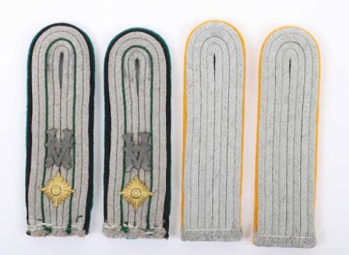 WW2 German Luftwaffe Flight Section Officers Shoulder Boards