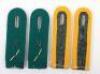 WW2 German Luftwaffe Flight Section Officers Shoulder Boards - 2