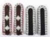 Third Reich Kommunalpolizei Hauptwachtmeister Tunic Shoulder Boards