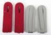 Third Reich Kommunalpolizei Hauptwachtmeister Tunic Shoulder Boards - 2