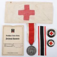 Third Reich Nurses Award & Insignia Grouping