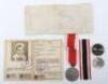 Third Reich Nurses Award & Insignia Grouping - 2