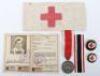 Third Reich Nurses Award & Insignia Grouping - 3