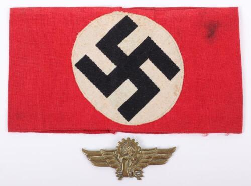 Third Reich NSDAP Party Armband