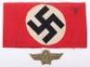 Third Reich NSDAP Party Armband