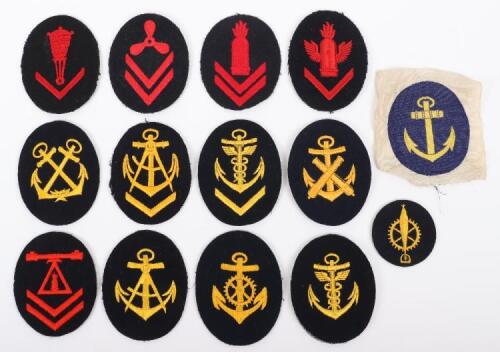 14x WW2 German Kriegsmarine Trade Badges