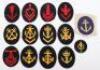 14x WW2 German Kriegsmarine Trade Badges