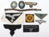 Selection of Third Reich Cloth Insignia - 2