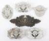 Selection of Third Reich Cap Insignias - 2