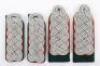 Pair of Luftwaffe Administration Branch Shoulder Boards