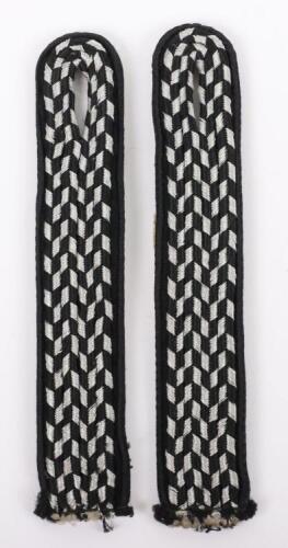 Pair of Third Reich SA (Sturmabteilung) Shoulder Straps