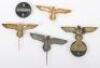 Kriegsmarine Cap Insignias - 2