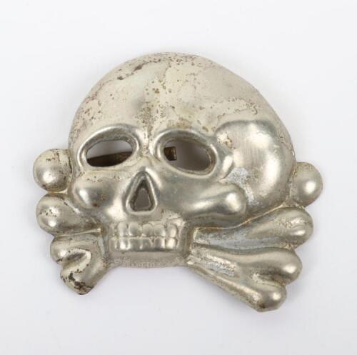 Early SS Jawless Pattern Cap Skull